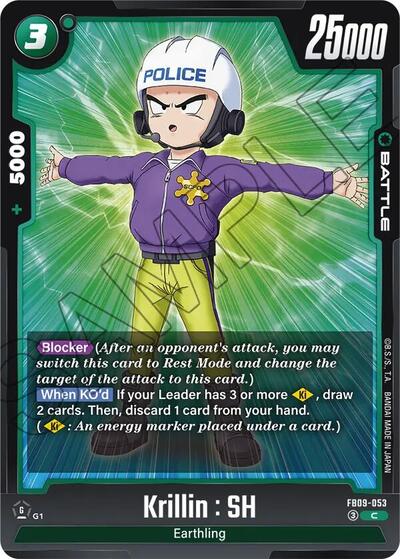 Krillin : SH (FB09-053) [Fusion World] FB09-053