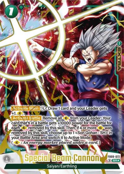 Special Beam Cannon (FB09-072) [Fusion World] FB09-072