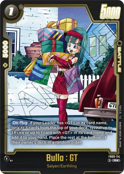 Bulla : GT (FB09-114) [Fusion World] FB09-114
