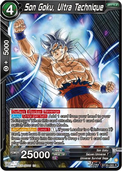 Son Goku, Ultra Technique BT30-085