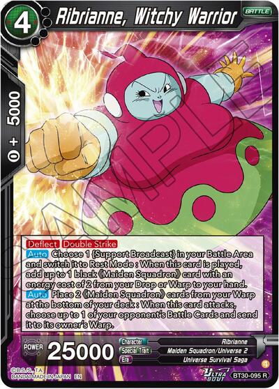 Ribrianne, Witchy Warrior BT30-095