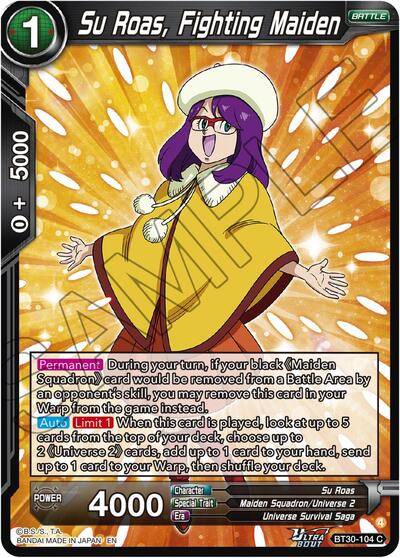 Su Roas, Fighting Maiden BT30-104