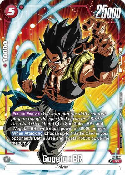 Gogeta : BR (FP-070) [Fusion World] 
