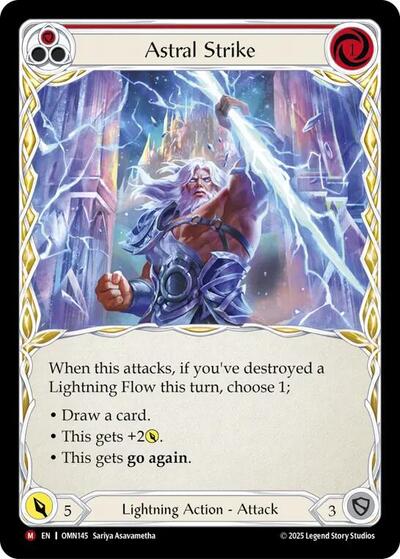 Astral Strike 