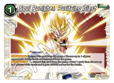 Soul Punisher, Purifying Blast BT30-110