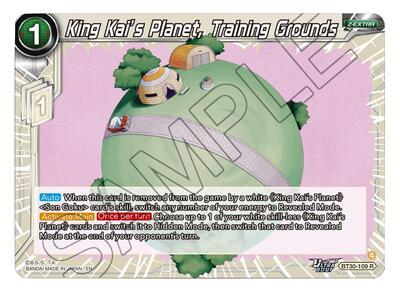 King Kai's Planet, Training Grounds BT30-109