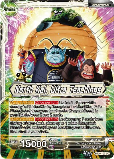 North Kai // North Kai, Ultra Teachings BT30-107