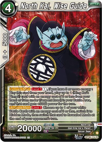 North Kai, Wise Guide BT30-114