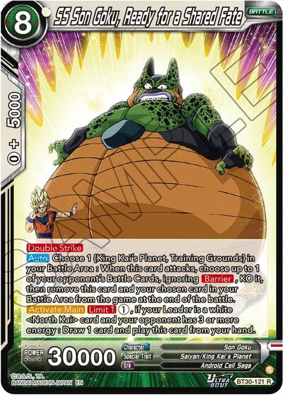 SS Son Goku, Ready for a Shared Fate BT30-121