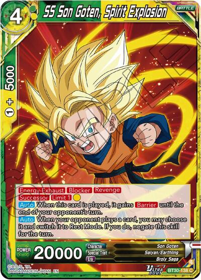 SS Son Goten, Spirit Explosion BT30-138