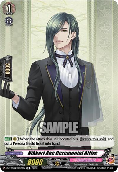 Nikkari Aoe Ceremonial Attire [D-Format] DZ-TB02/042EN