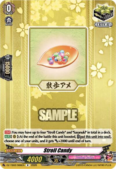Stroll Candy [D-Format] DZ-TB02/066EN