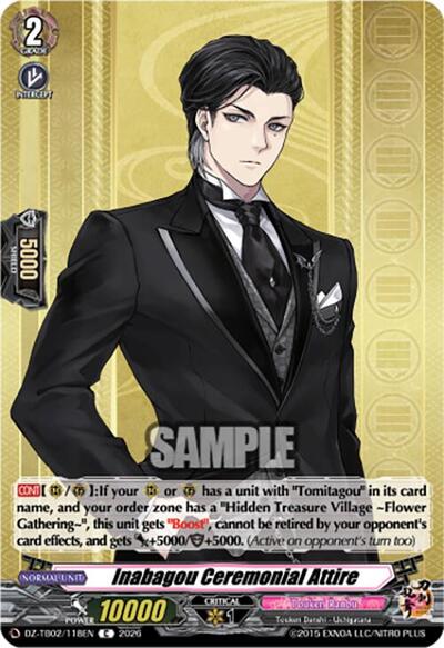 Inabagou Ceremonial Attire [D-Format] DZ-TB02/118EN