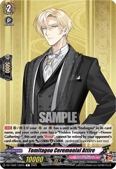 Tomitagou Ceremonial Attire [D-Format] DZ-TB02/122EN