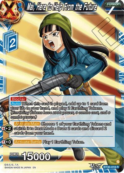 Mai, Here to Help From the Future BT30-018