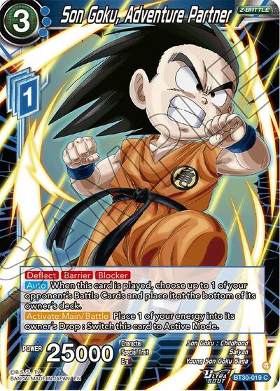 Son Goku, Adventure Partner BT30-019