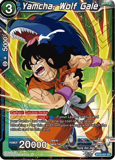 Yamcha, Wolf Gale BT30-021
