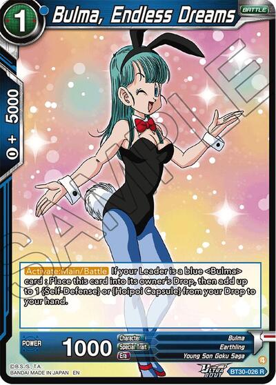 Bulma, Endless Dreams BT30-026