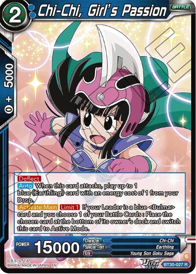Chi-Chi, Girl's Passion BT30-027