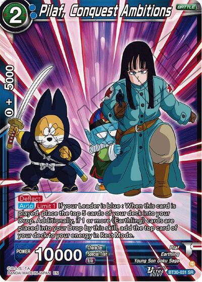 Pilaf, Conquest Ambitions BT30-031