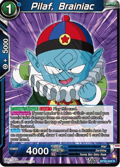 Pilaf, Brainiac BT30-032