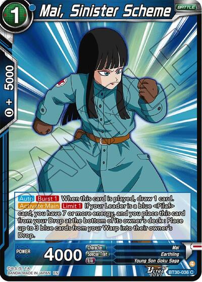 Mai, Sinister Scheme BT30-036