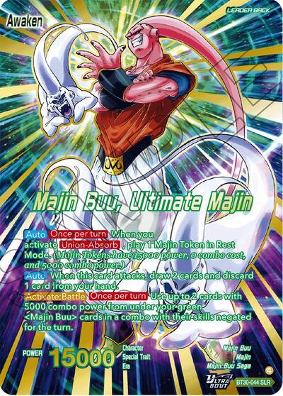 Majin Buu // Majin Buu, Ultimate Majin BT30-044