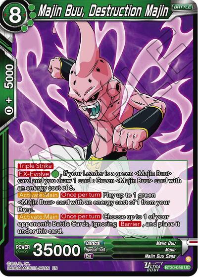 Majin Buu, Destruction Majin BT30-056