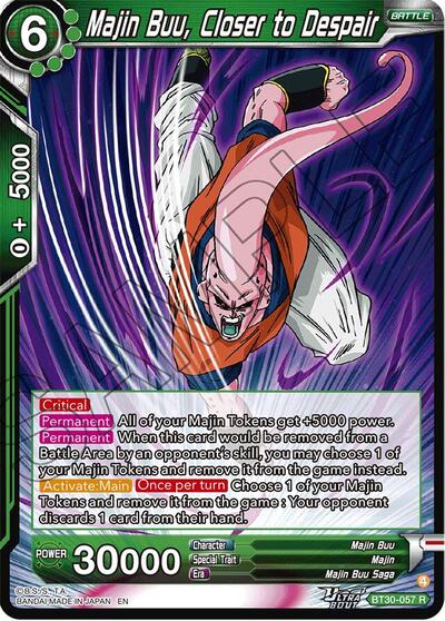 Majin Buu, Closer to Despair BT30-057