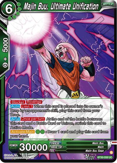 Majin Buu, Ultimate Unification BT30-058
