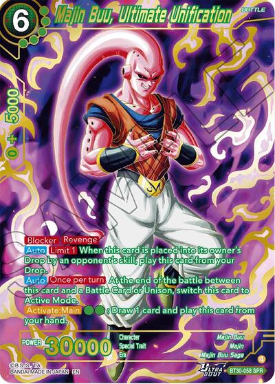 Majin Buu, Ultimate Unification BT30-058
