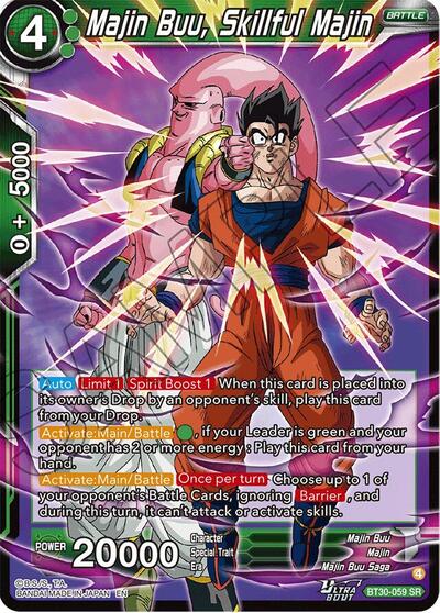 Majin Buu, Skillful Majin BT30-059