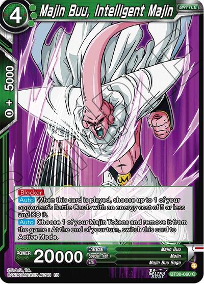 Majin Buu, Intelligent Majin BT30-060