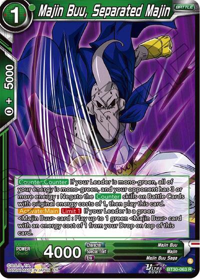 Majin Buu, Separated Majin BT30-063