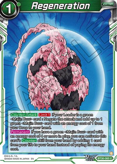 Regeneration BT30-065
