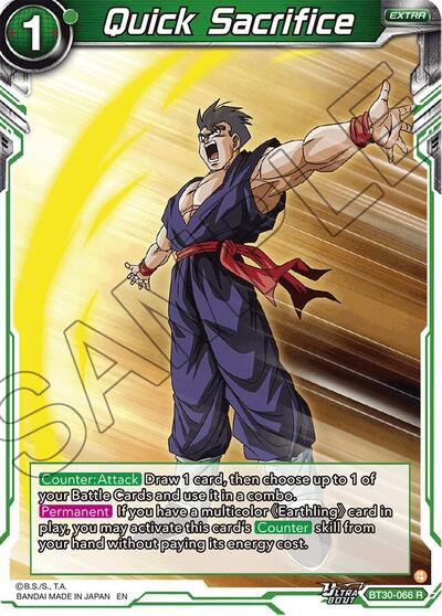 Quick Sacrifice BT30-066