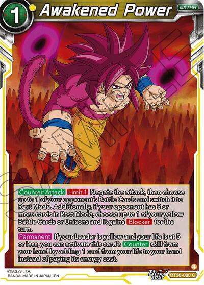 Awakened Power BT30-080