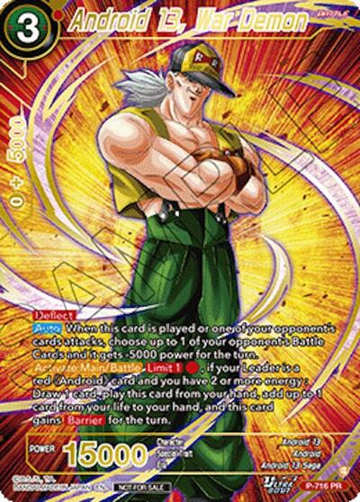 Android 13, War Demon P-716