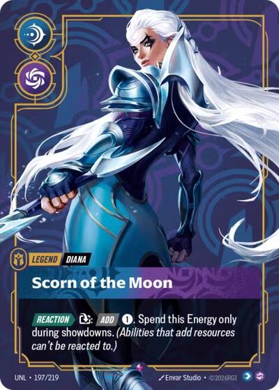 Diana, Scorn of the Moon 197/219