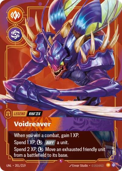 Kha'Zix, Voidreaver 201/219