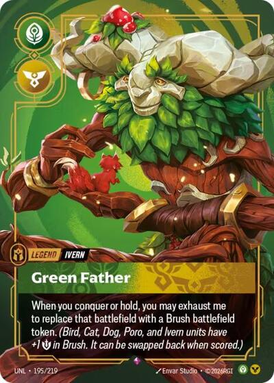 Ivern, Green Father 195/219