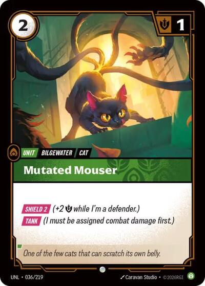 Mutated Mouser 036/219