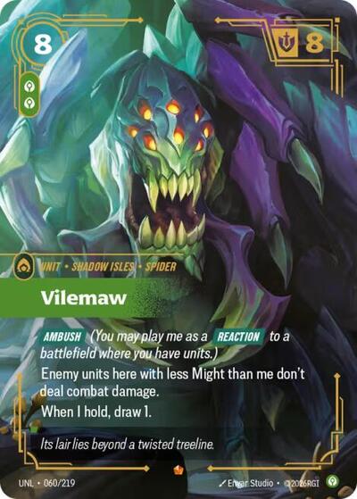 Vilemaw 060/219