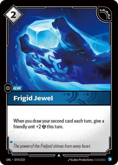 Frigid Jewel 074/219
