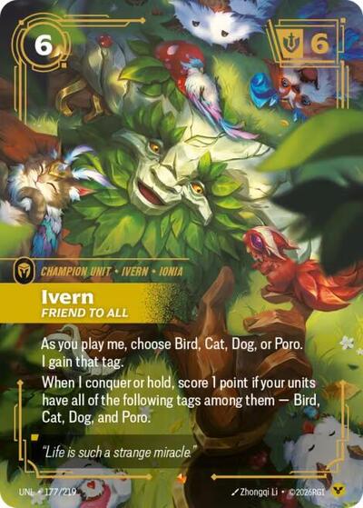 Ivern, Friend to All 177/219
