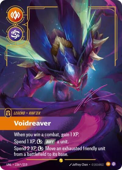 Kha'Zix, Voidreaver 236*/219