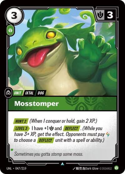 Mosstomper 047/219