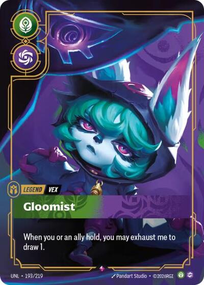 Vex, Gloomist 193/219
