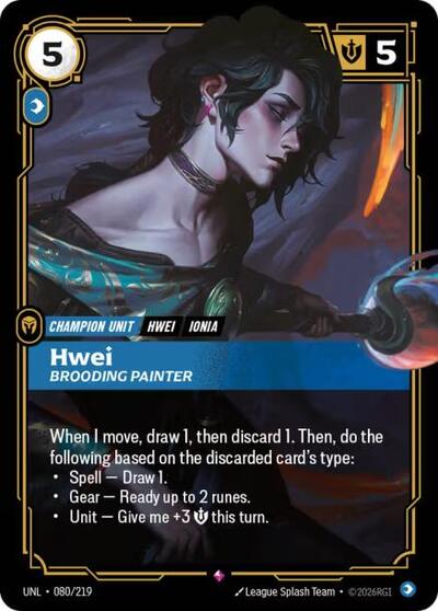 Hwei, Brooding Painter 080/219