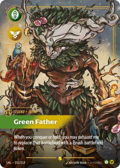 Ivern, Green Father 233/219
